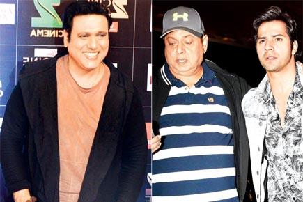 Govinda's name goes missing from 'Judwaa 2' song