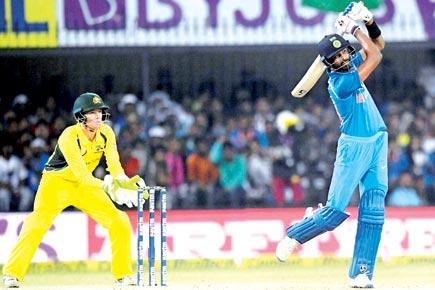 Indore ODI: Rohit, Rahane, Pandya fifties help India seal series vs Australia