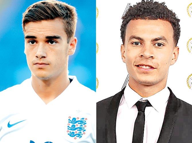 Harry Winks and Dele Alli