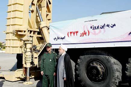 Iran tests 'belief' in its homegrown air defence