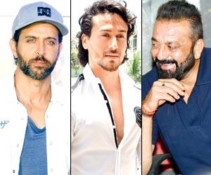 Is Hrithik-Tiger-starrer the same film that Sanjay Dutt opted out of?