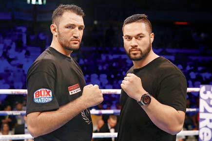 Hughie Fury wants to win World title for Manchester attack victims
