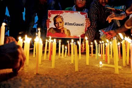 Bengaluru Police to investigate people expressing joy over Gauri Lankesh's death