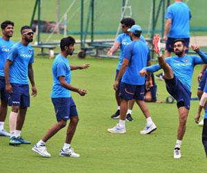Bengaluru ODI: Kohli eyes record, Aussies look for rain or consolidation win