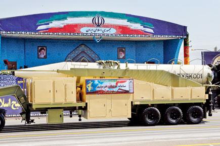 Iran test-fires new ballistic missile defying US warnings