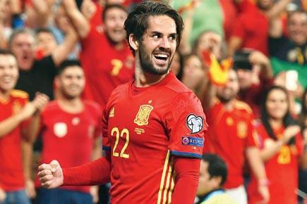 Striker Isco turning talent into greatness: Spain coach