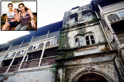 Mumbai: Residents and trustees fight as 108-year-old building crumbles 