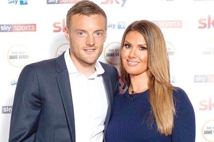 Jamie Vardy takes wife to the factory where he made prosthetic limbs