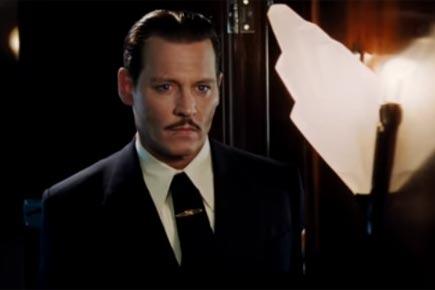 An array of people conspire to kill Johnny Depp in 'Murder on the Orient Express