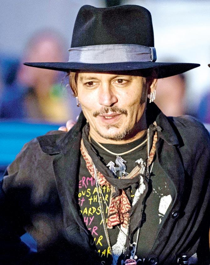 Johnny Depp