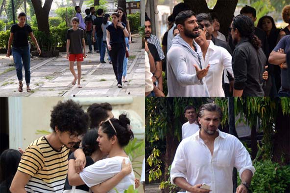  Photos: Mehr Jesia, Prateik Babbar others at Karan Joseph