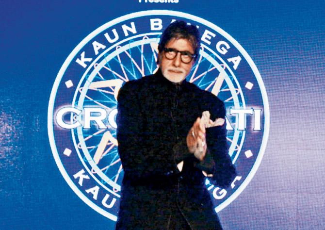 Amitabh Bachchan on Kaun Banega Crorepati