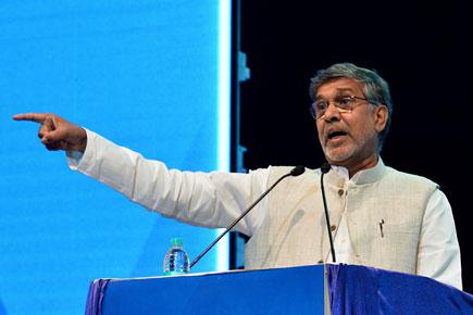 Kailash Satyarthi's march against child abuse flagged off from Kanyakumari