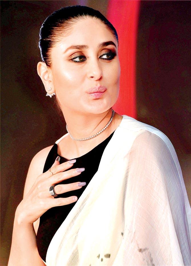 Kareena Kapoor Khan. Pic/PTI