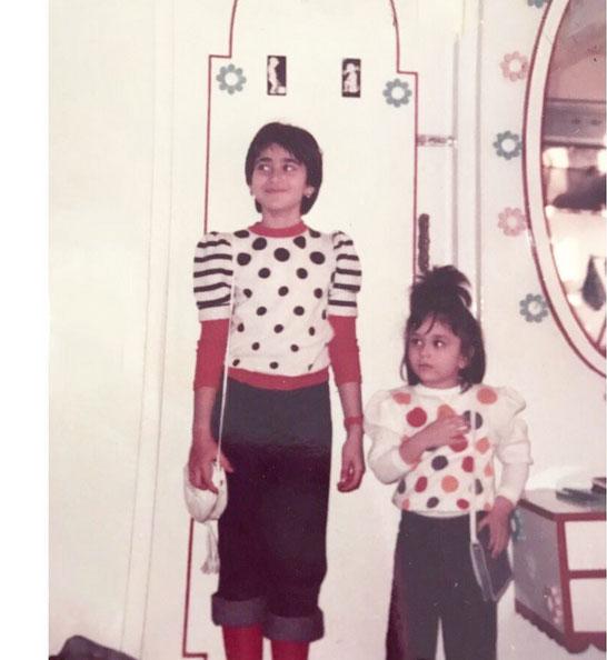 Karisma Kapoor and Kareena Kapoor Khan