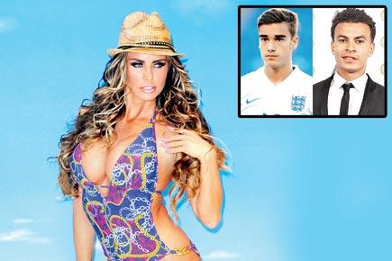 Divorced Katie Price has her eyes on these two EPL footballers!