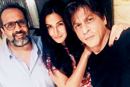 Katrina Kaif shoots with SRK after 5 years and fans can't keep calm
