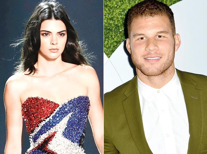 Kendall Jenner and Blake Griffin 