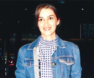 Kriti Sanon: Girls shouldn't take their dads on first drive