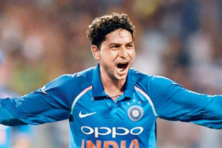 Eden ODI: Kuldeep Yadav hat-trick, Virat Kohli's 92 helps India beat Australia