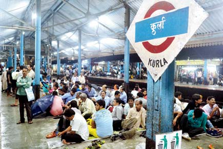 Mumbai Rains: Railways struggle to get back on track