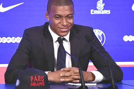 Footballer Kylian Mbappe reveals reason for joining Paris St Germain