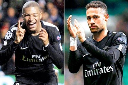 Champions League: Kylian Mbappe is great, says Neymar after Paris St Germain win