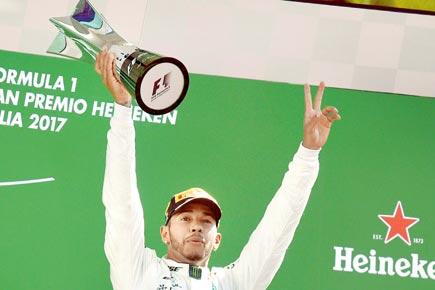 F1: Lewis Hamilton's dominant win at Italian GP puts him on top