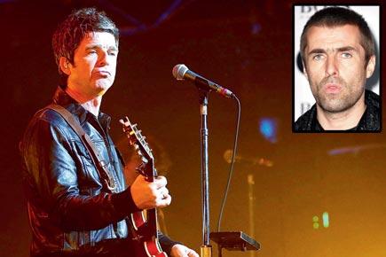 Liam Gallagher slams brother Noel's teary stage act