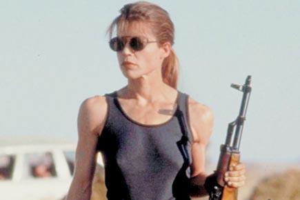 Linda Hamilton back in 'Terminator' franchise