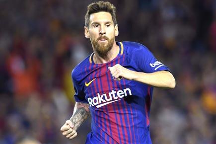 La Liga: Lionel Messi hat-trick as Barcelona beat Espanyol in city derby