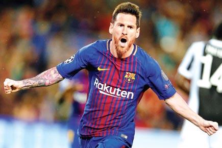 Glad Lionel Messi is playing for me: Barcelona manager Valverde
