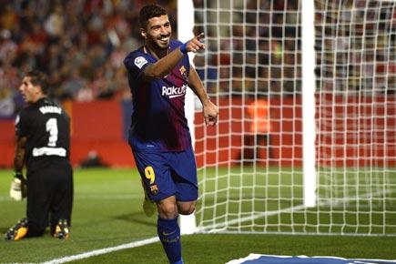 La Liga: Own goals help Barcelona beat Girona 3-0