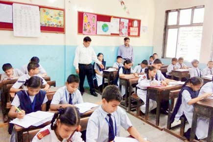 Mumbai: Malad school conducts 'half' exam