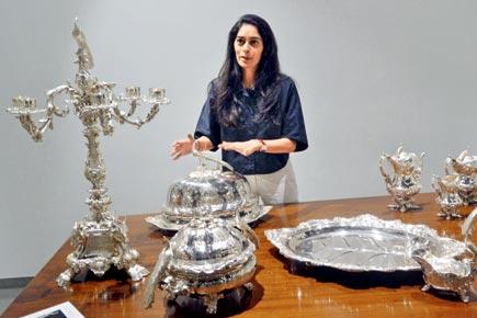 Auctioneer Mallika Sagar takes you through pieces of Jejeebhoy's silverware
