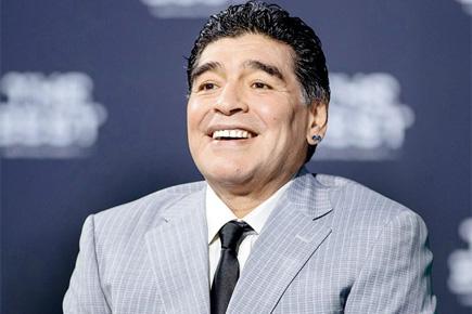 Diego Maradona to kick off football conclave