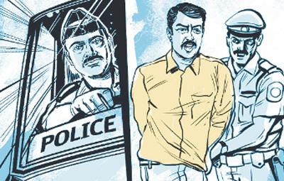 4. Once he realised it’s a case of fraud, he alerted the police who later arrested the culprit. Pics/Illustration/Ravi Jadhav