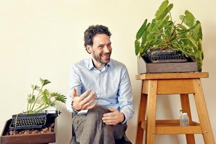 Meet Mumbai's Dutch diplomat who makes assemblages with creepers, vintage stuff