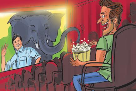 Meenakshi Shedde: Watching movies ulta