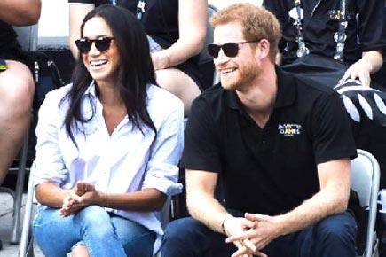 Prince Harry, Meghan Markle make first public appearance together