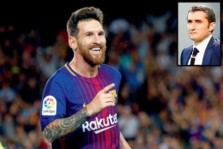 La Liga: Lionel Messi is extraordinary, say Barcelona coach after 5-0 win