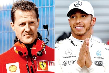 F1: Lewis Hamilton eager to learn about Michael Schumacher's health condition