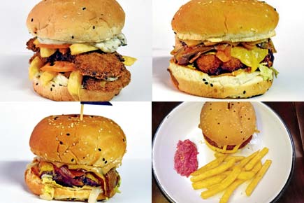 Mumbai Food: Pali Hill's new burger joint offers delicious, messy burgers