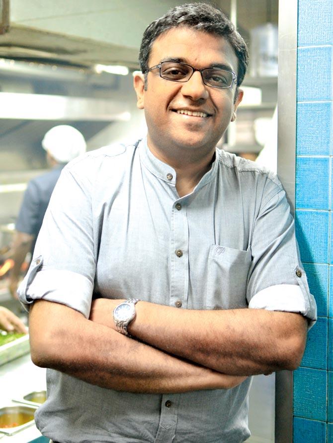 Chef Mitesh Rangras