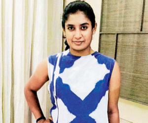 Mithali Raj tops BBC's list of most influential women in India