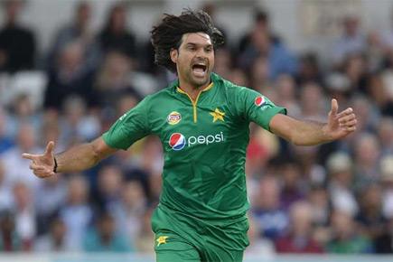 Pakistan fast bowler Mohammad Irfan's suspension ends