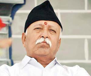 Mohan Bhagwat: India hogs global attention, but security issues cause concern