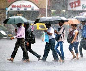 Mumbai rains: Light drizzle in city, here's what you can expect in the next 24hr