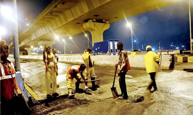 Even as October will bring a mammoth number of road repair works, BMC has said traffic won