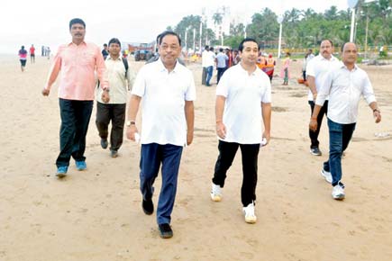 The meeting that happened: Narayan Rane chats up Amit Shah